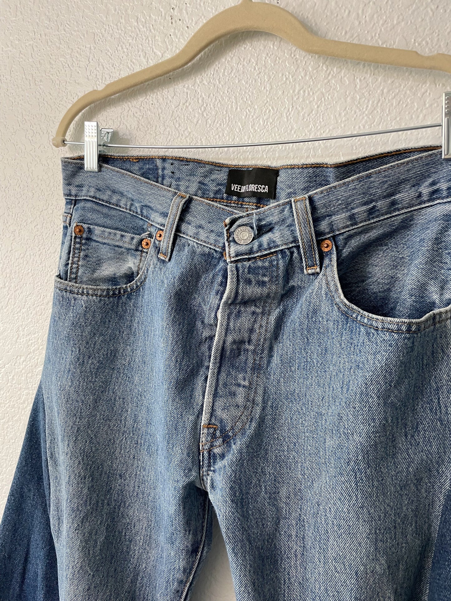 Upcycled Denim Jeans
