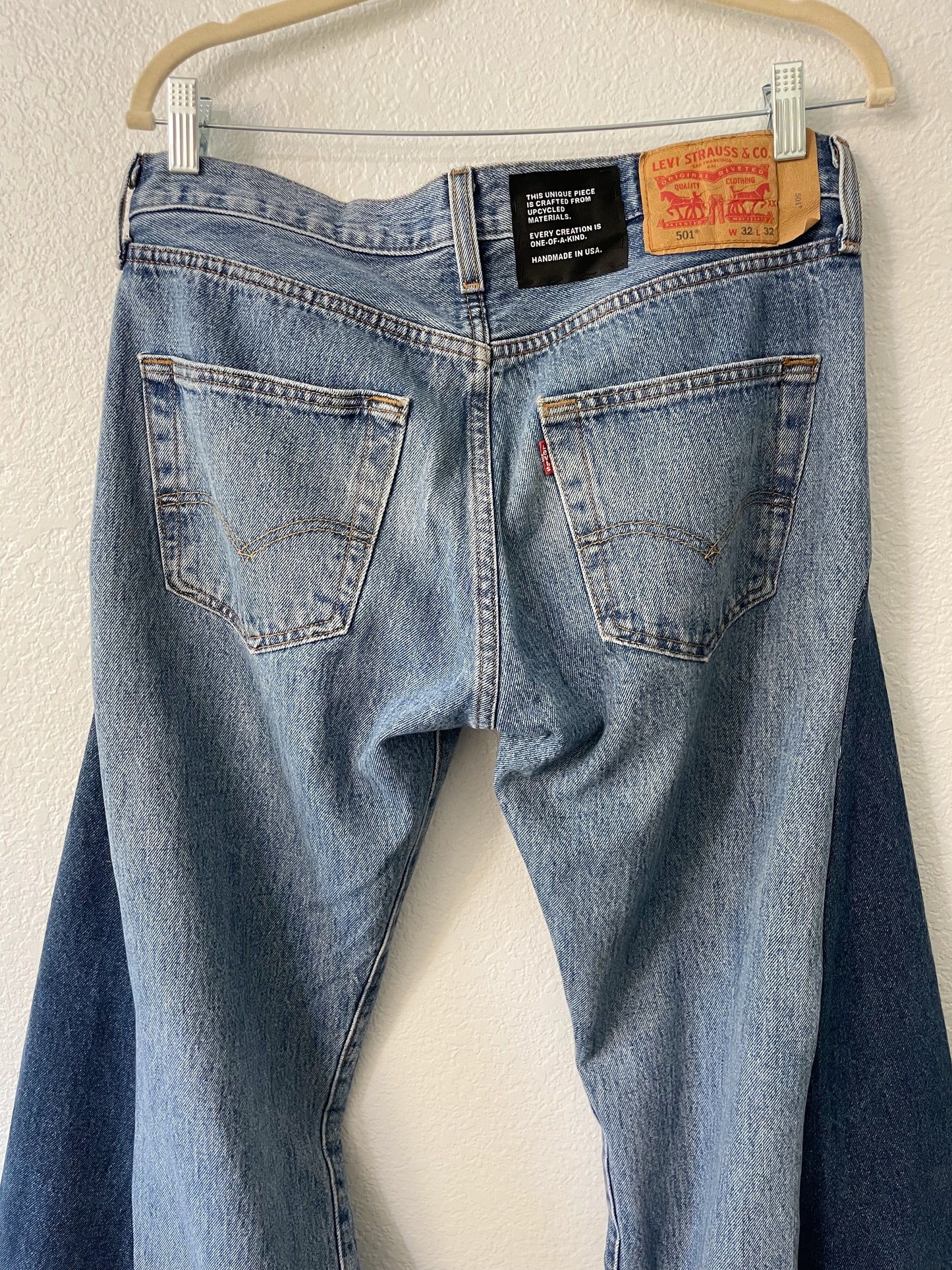 Upcycled Denim Jeans