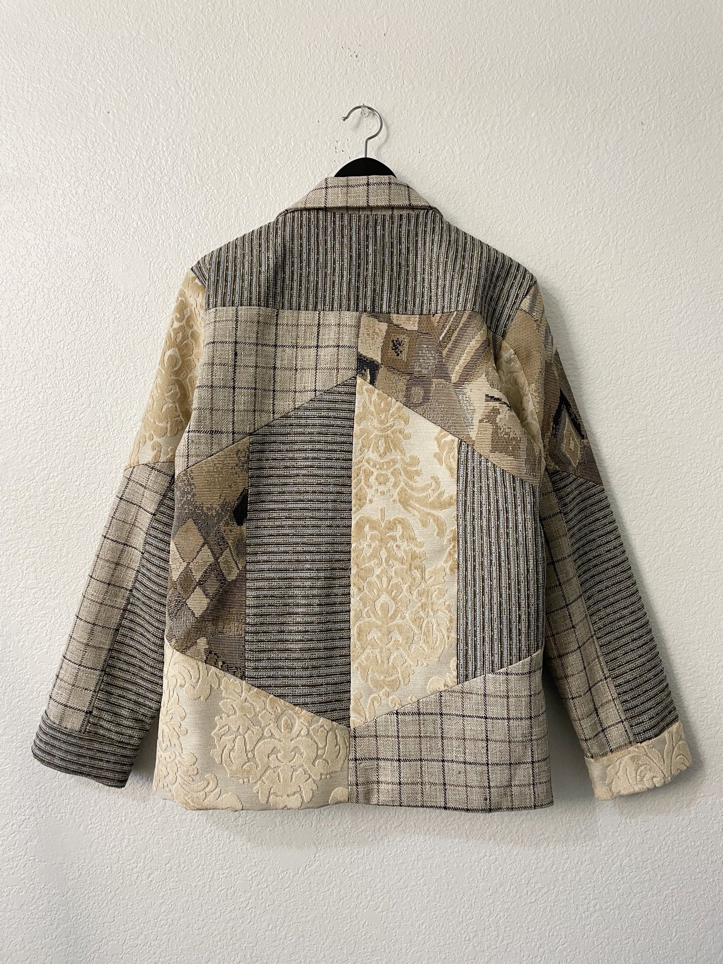 Patchwork Jacket - M
