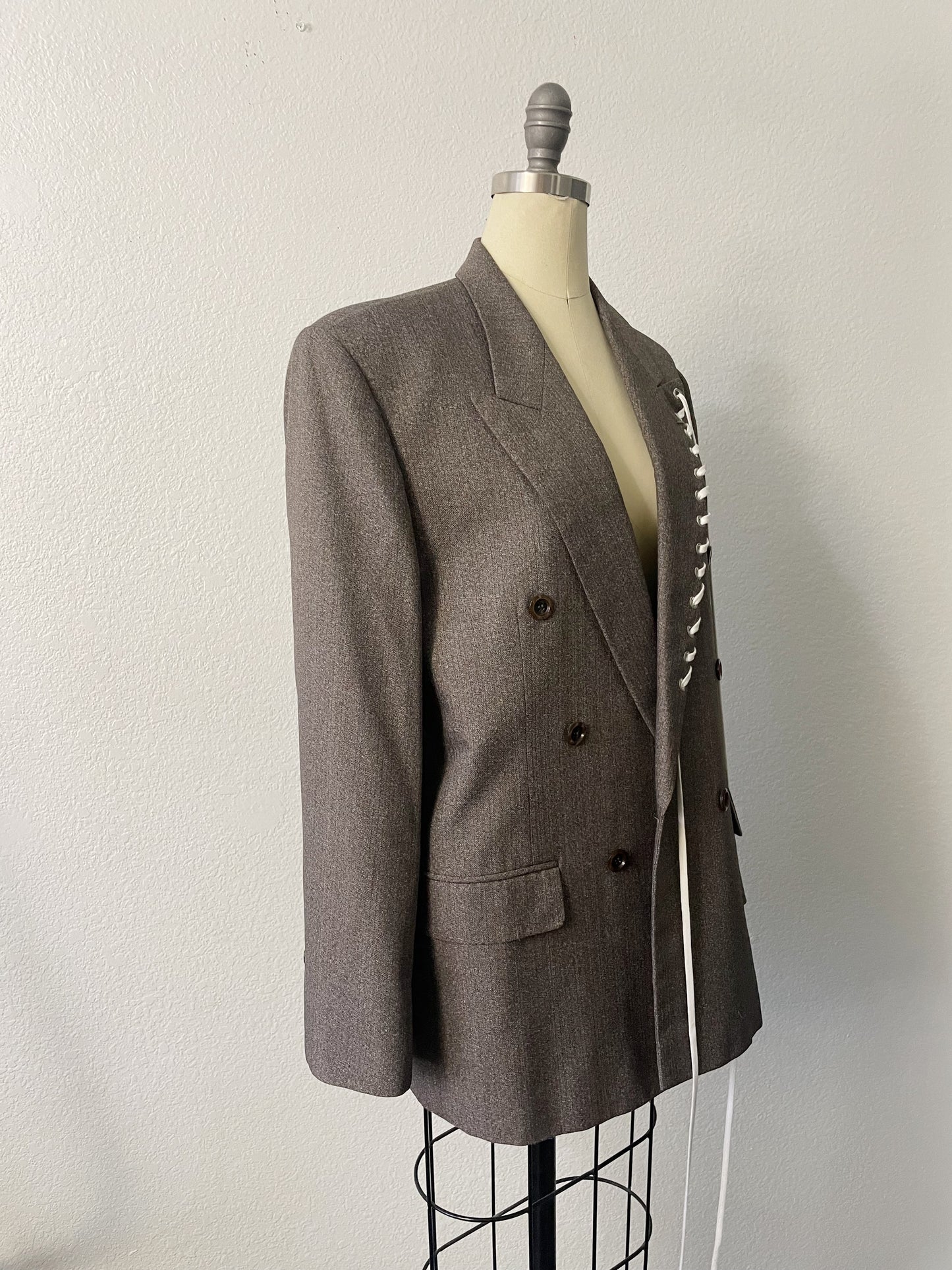 Reworked Vintage Blazer - M/L
