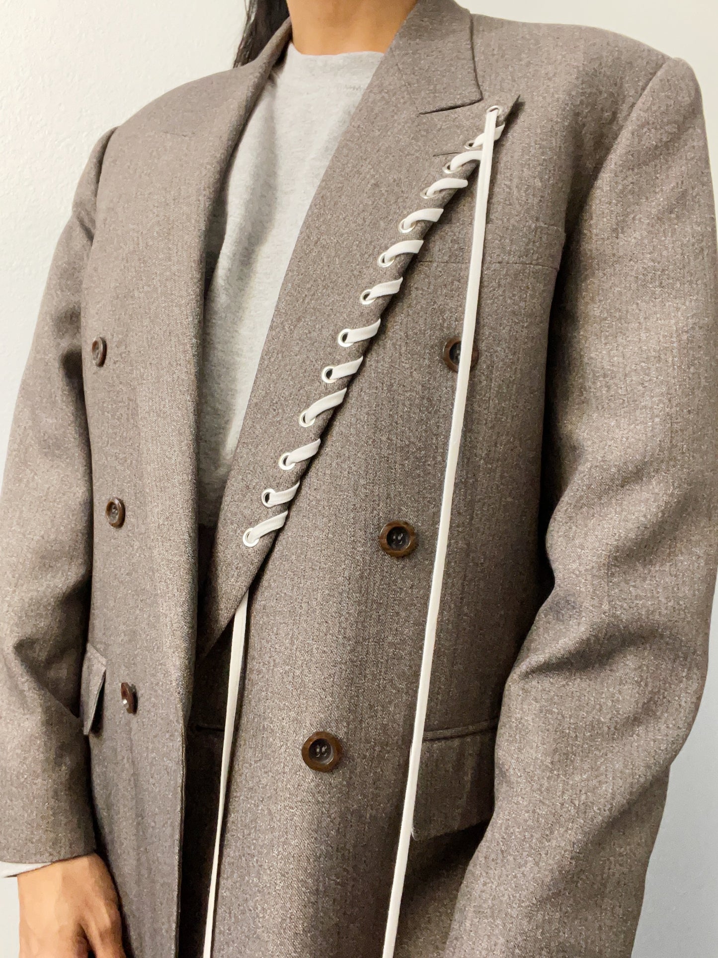 Reworked Vintage Blazer - M/L