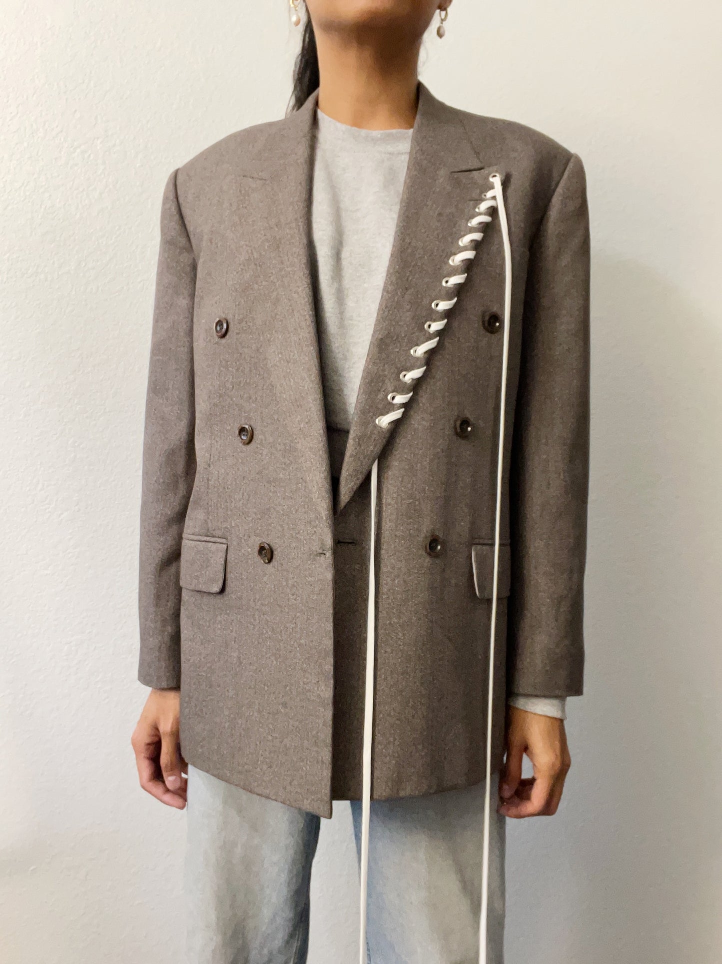 Reworked Vintage Blazer - M/L
