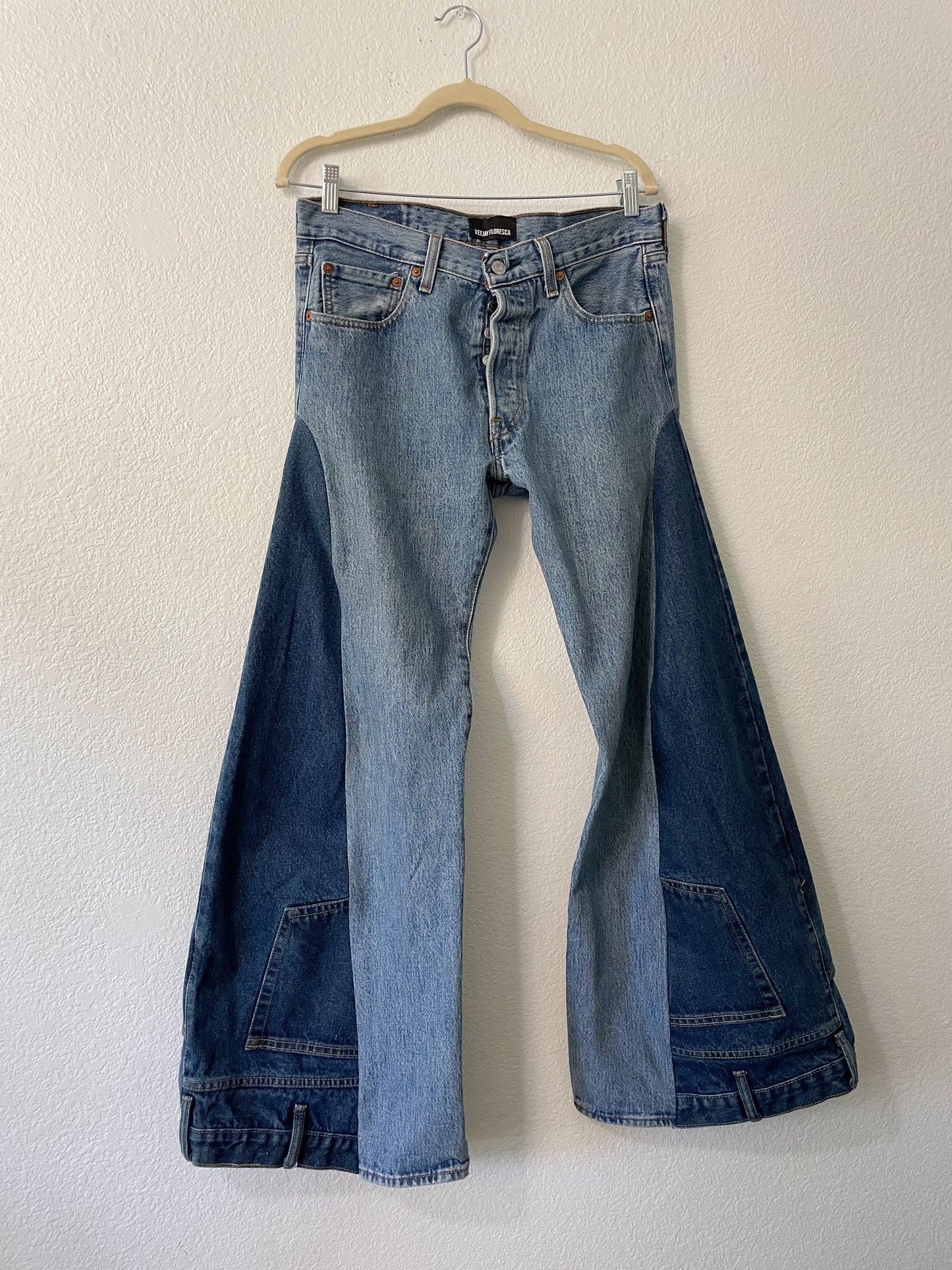 Upcycled Denim Jeans