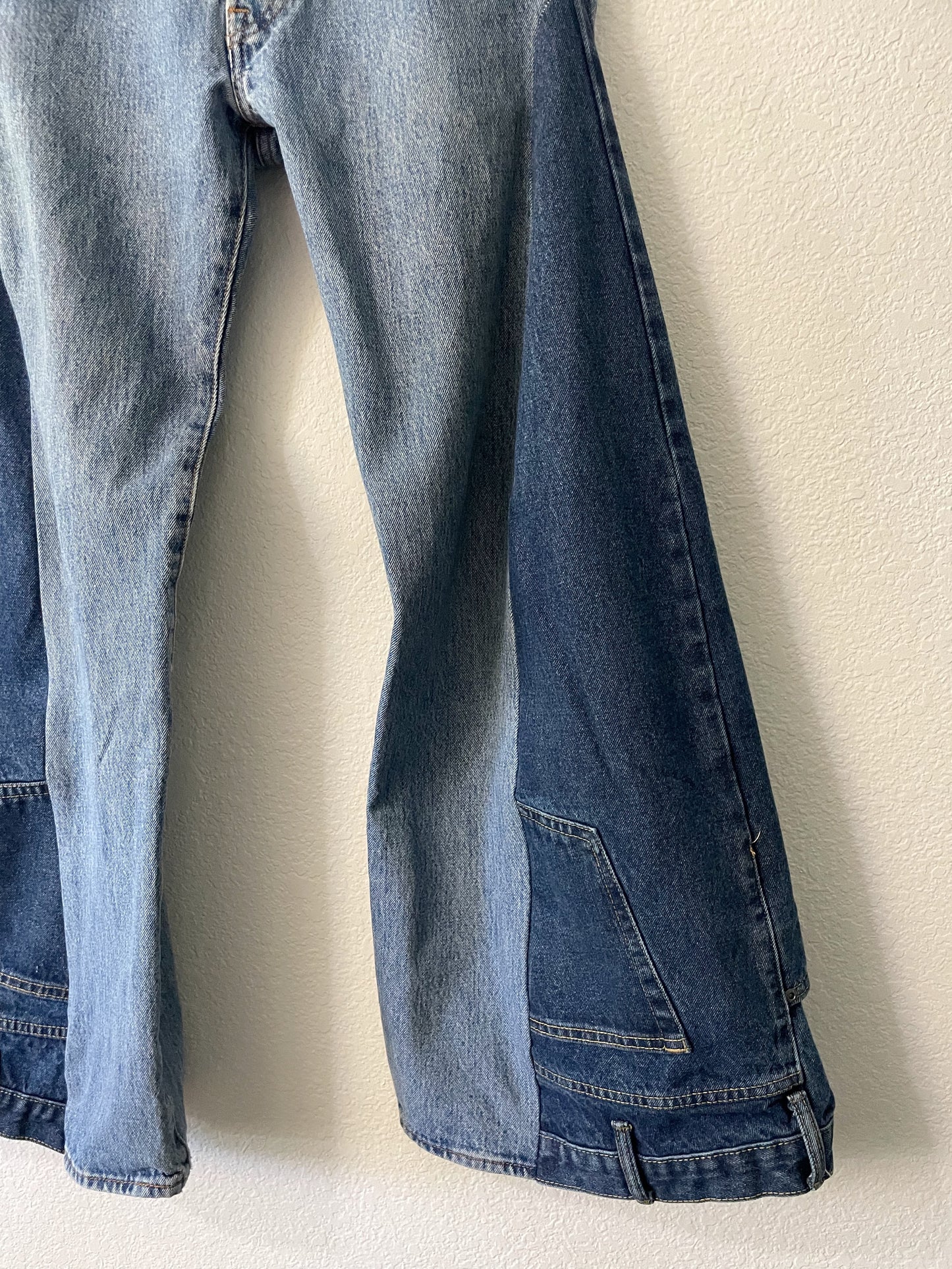 Upcycled Denim Jeans