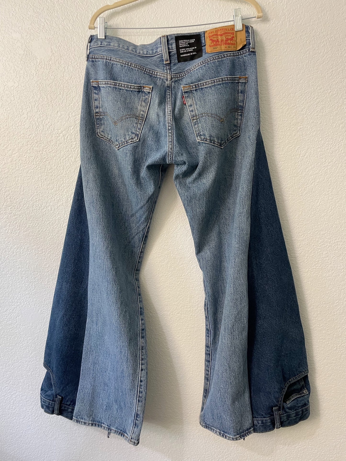Upcycled Denim Jeans