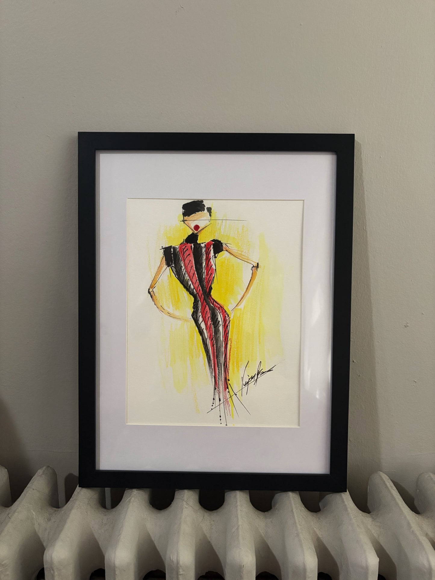 Veejay Floresca Original Sketch 2