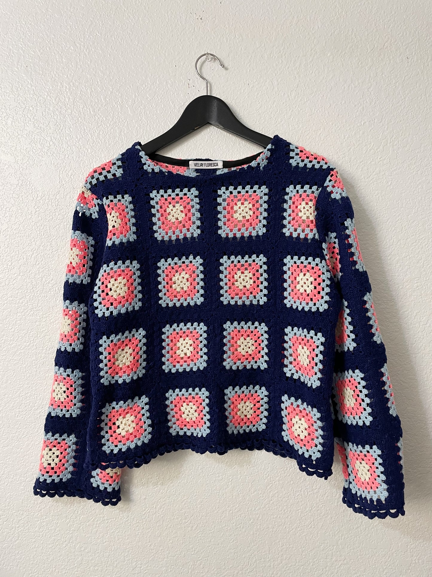 Hand-crocheted Shirt - S/M