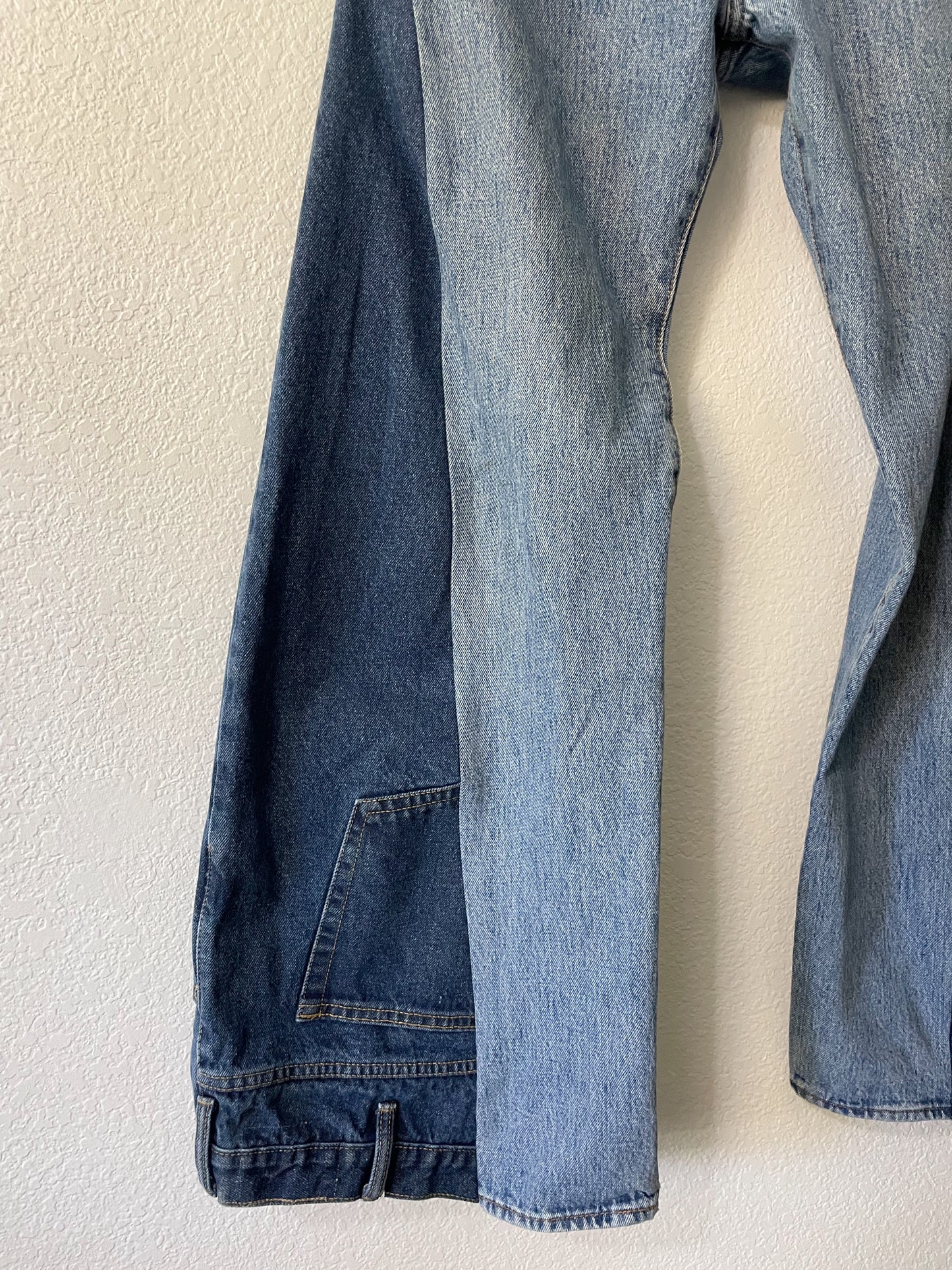 Upcycled Denim Jeans