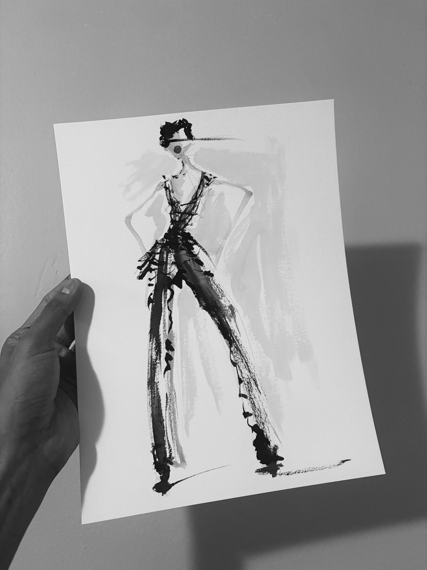 Look 5 Original Sketch