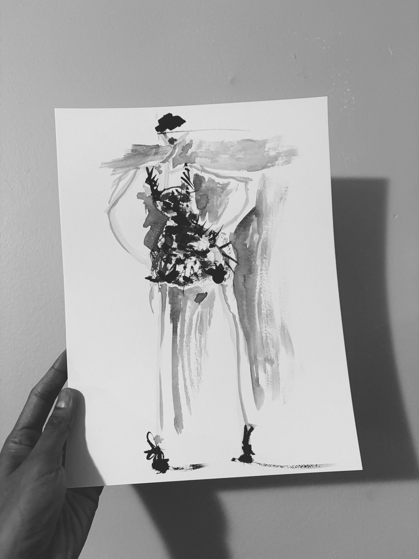 Look 4 Original Sketch