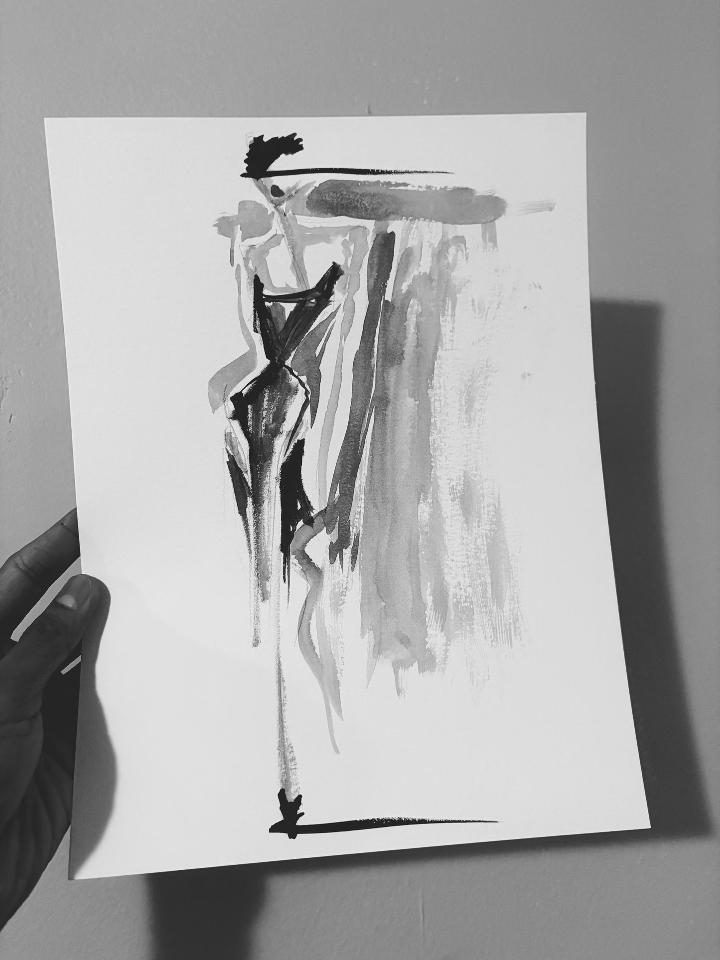 Look 3 Original Sketch