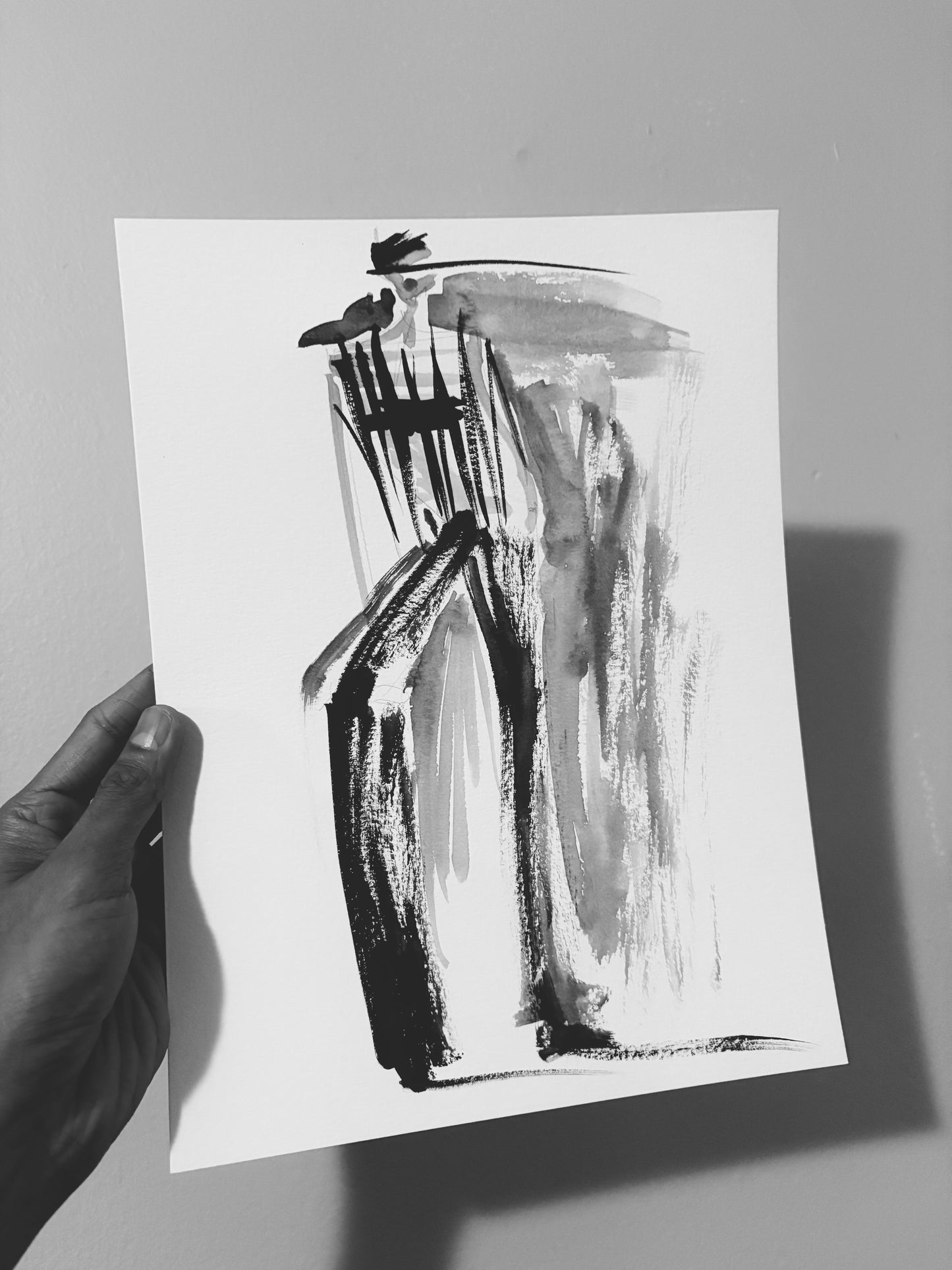 Look 1 Original Sketch