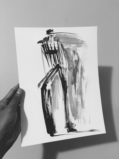 Look 1 Original Sketch