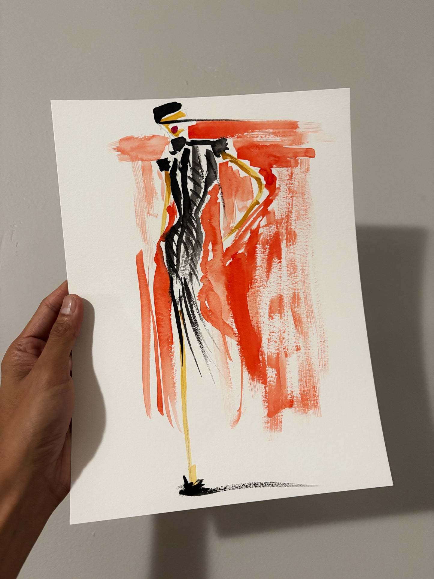 Look 2 Original Sketch