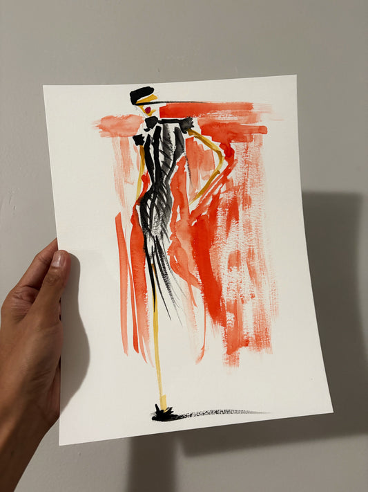 Look 2 Original Sketch