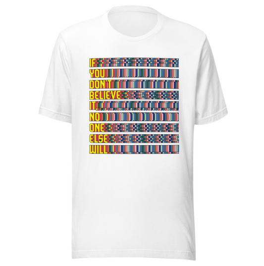 Unique White T-shirt
