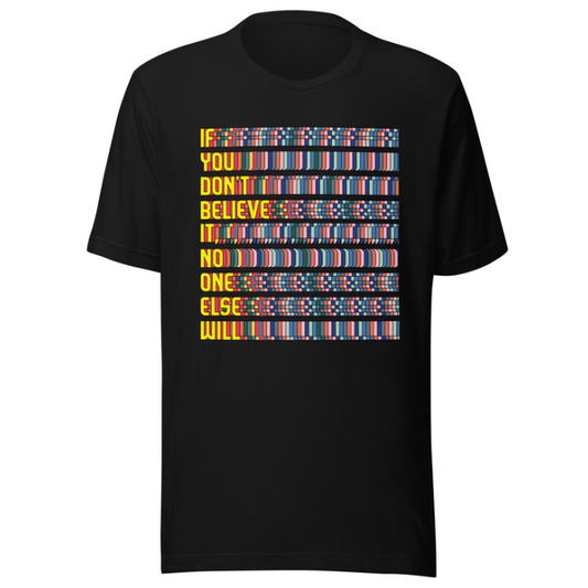 Unique Black T-shirt