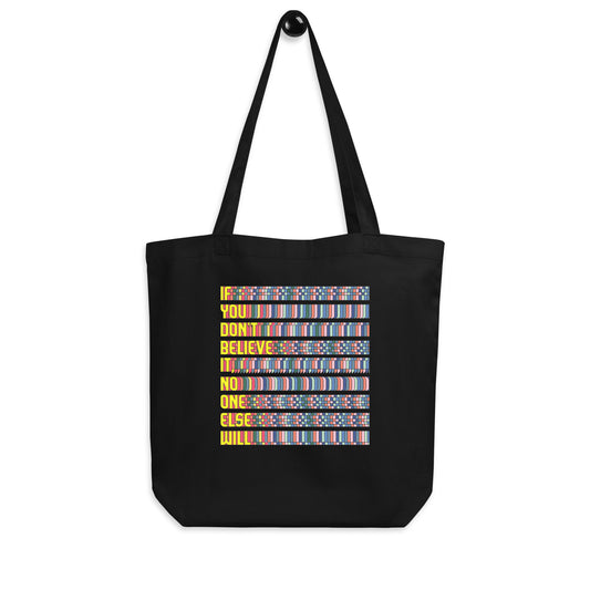 Black Tote Bag